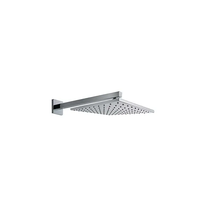 Rociador ducha tres anticalcareo con brazo a pared 1.34.233