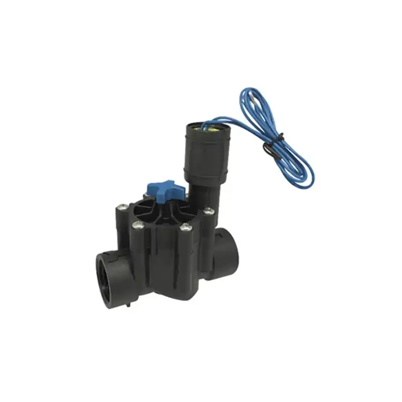Electrovalvula k hembra, con control caudal eco - Accesorios riego por goteo