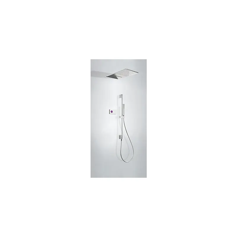 Termostatica kit ducha electronico tres exclusive shower technology cromo 092.863.07 - Griferia electrónica Tres