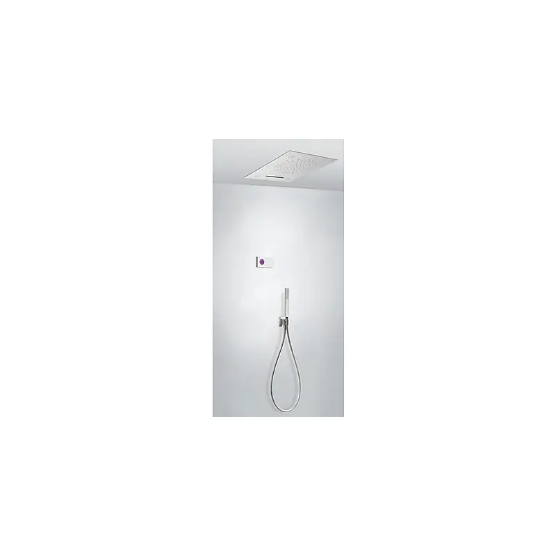 Termostatica kit ducha electronico tres exclusive shower technology cromo 092.863.02 - Griferia electrónica Tres