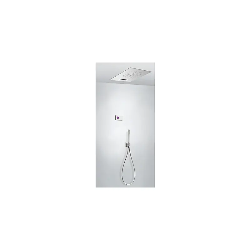 Termostatica kit ducha electronico tres exclusive shower technology cromo 092.863.04 - Griferia electrónica Tres