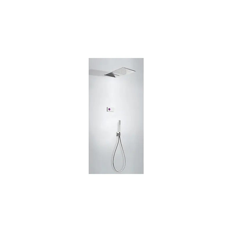Termostatica kit ducha electronico tres exclusive shower technology cromo 092.863.08 - Griferia electrónica Tres
