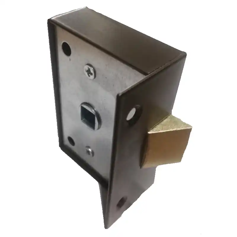 Picaporte sobreponer urko 812 50x70mm bicromatado - Picaportes