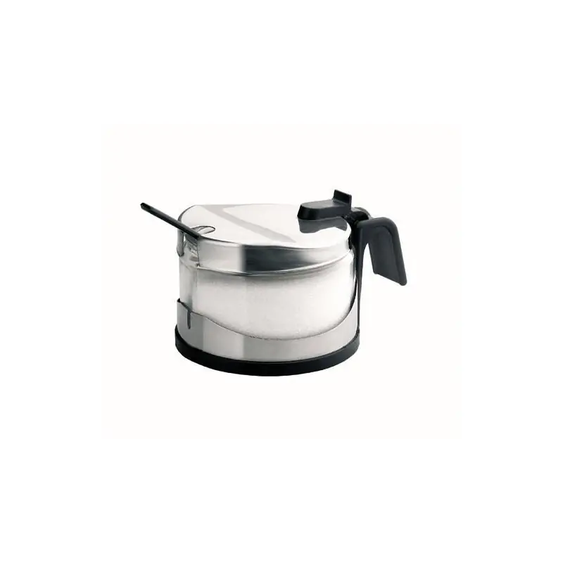 Azucarero ibili con cucharilla inox