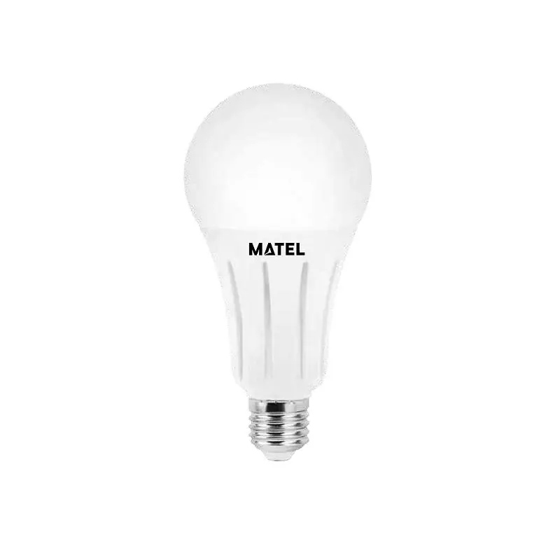Bombilla led estandard e-27 14w luz matel aluminio pc - luz fria