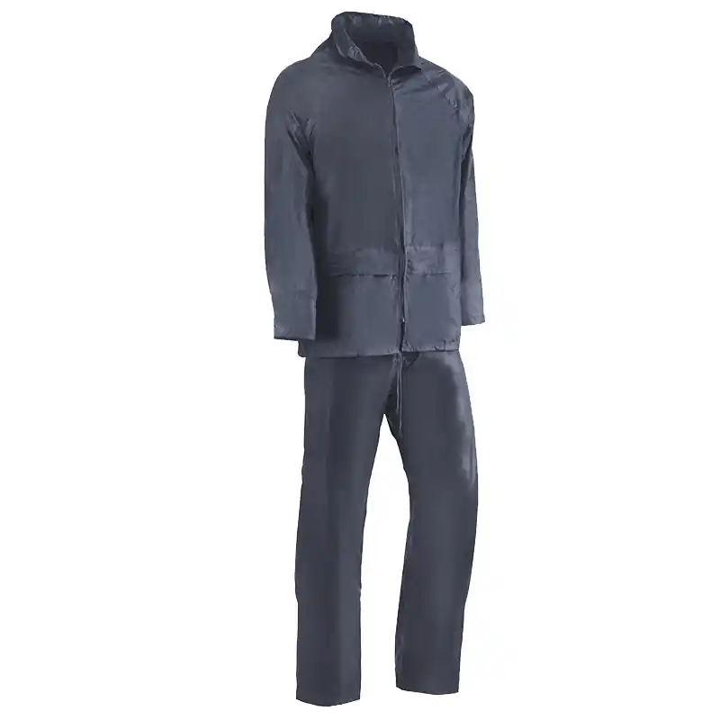 Traje de agua juba iguazu poliester azul talla xxl - Impermeable de trabajo
