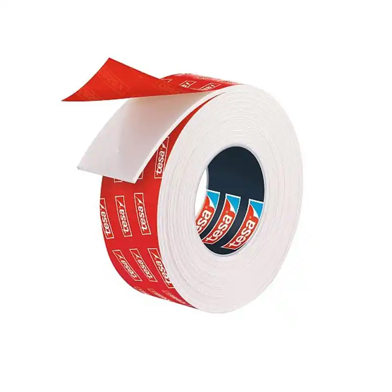 Cinta adhesiva doble cara powerbond tesa 1,50 m azulejos - Cinta doble cara