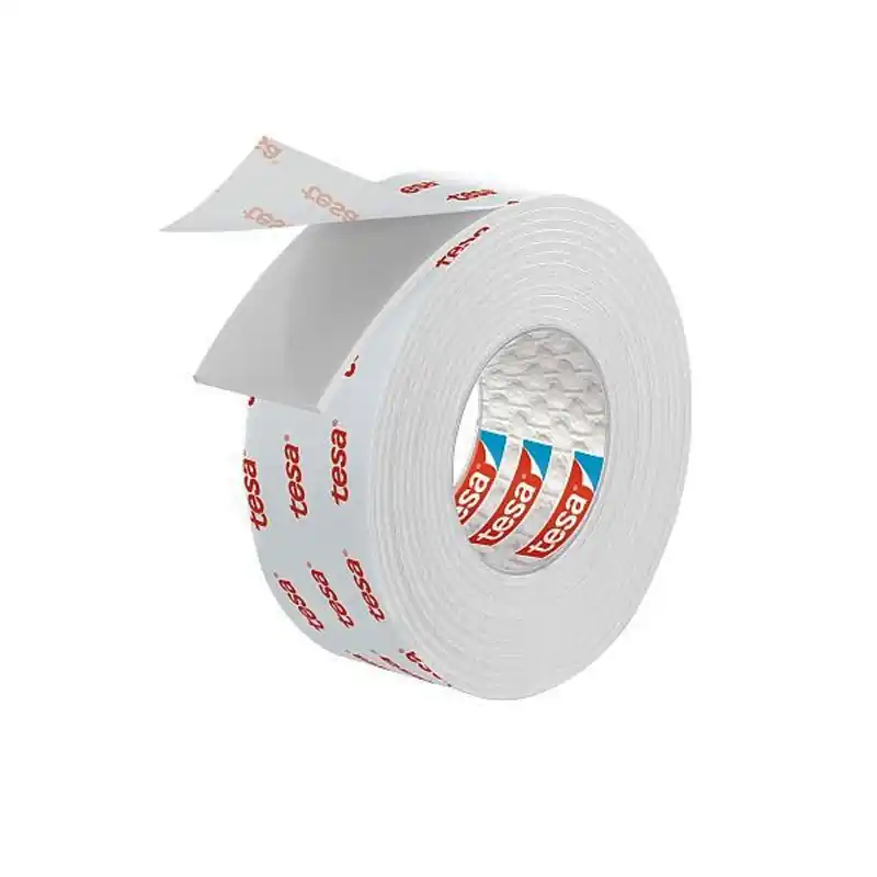 Cinta adhesiva doble cara powerbond tesa 1,5 m pared - Cinta doble cara