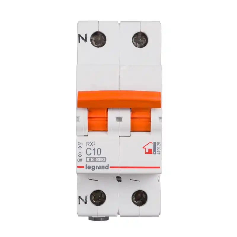 Magnetotermico legrand rx3 unipolar 10a 2 modulos - ICP