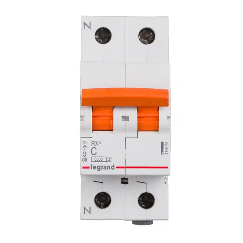 Magnetotermico legrand rx3 unipolar 40a 2 modulos - ICP