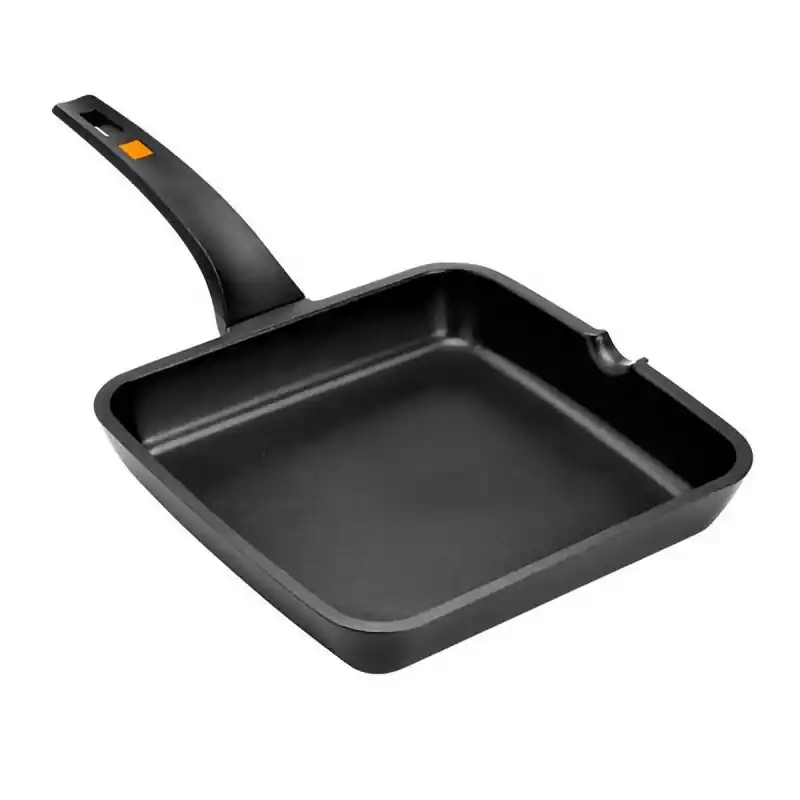 Grill liso bra efficient 28 cm - Planchas grills