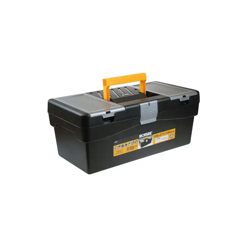 Caja herramientas ironside "s" 40x2.17x16.6 cm - Caja de herramientas