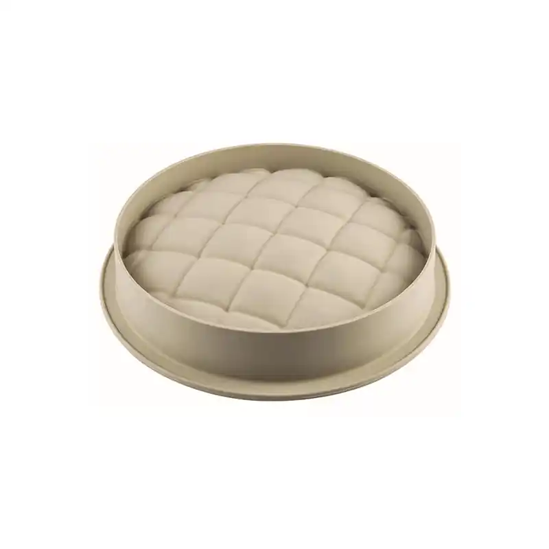 Molde de silicona silikomart 3d cojin redondo