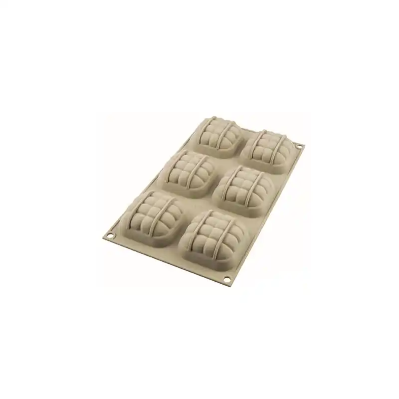 Molde de silicona silikomart 3d cojin mini