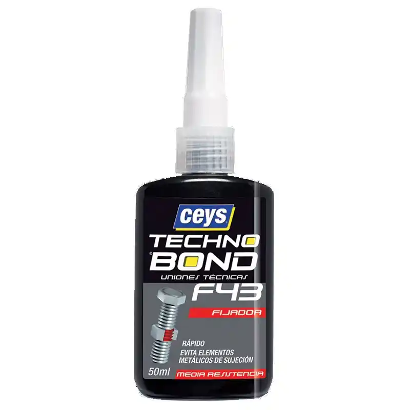 Adhesivo fijador ceys technobond f43 media resistencia 50ml - Pegamento para metales
