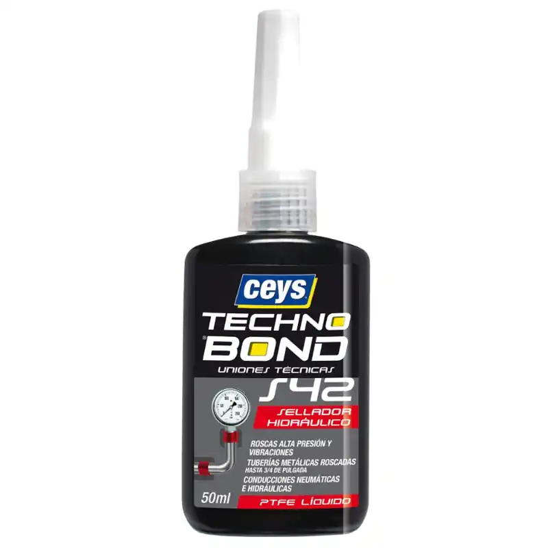 Adhesivo sellador hidraulico ceys technobond s42 50ml - Pegamento para metales