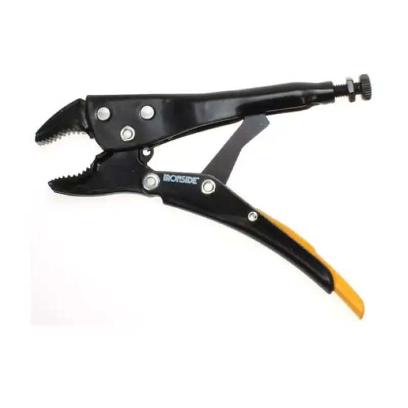 Tenaza grip ironside universal boca curva 143 mm - Alicates pico de loro