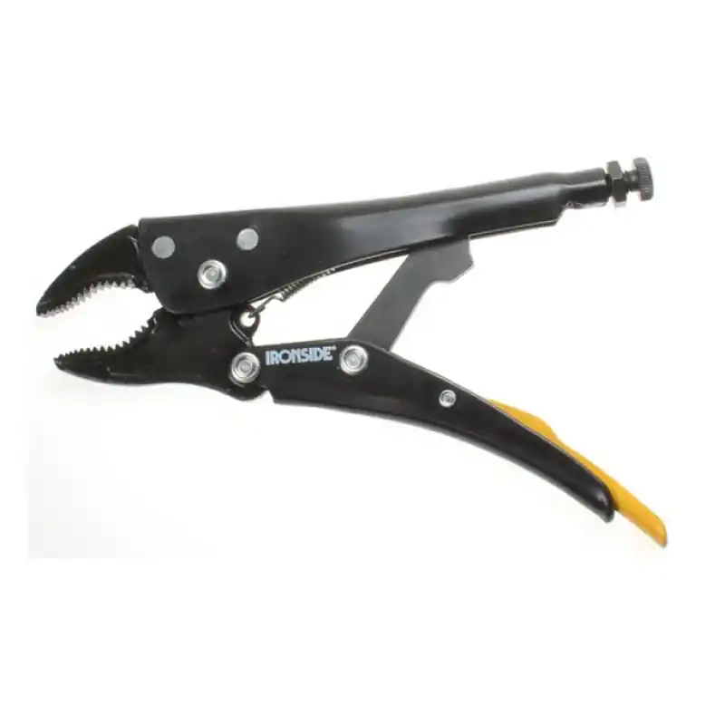 Tenaza grip ironside universal boca curva 192 mm - Alicates pico de loro