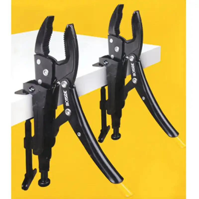 Tornillo de banco portatil kit manos libres ironside 2 trenza grip omnium + 2 soporte grip - Tornillo de apriete