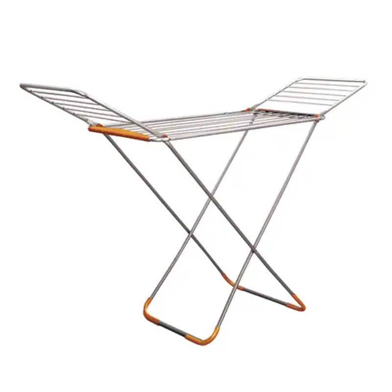 Tendedero plegable ambit aluminio milan naranja