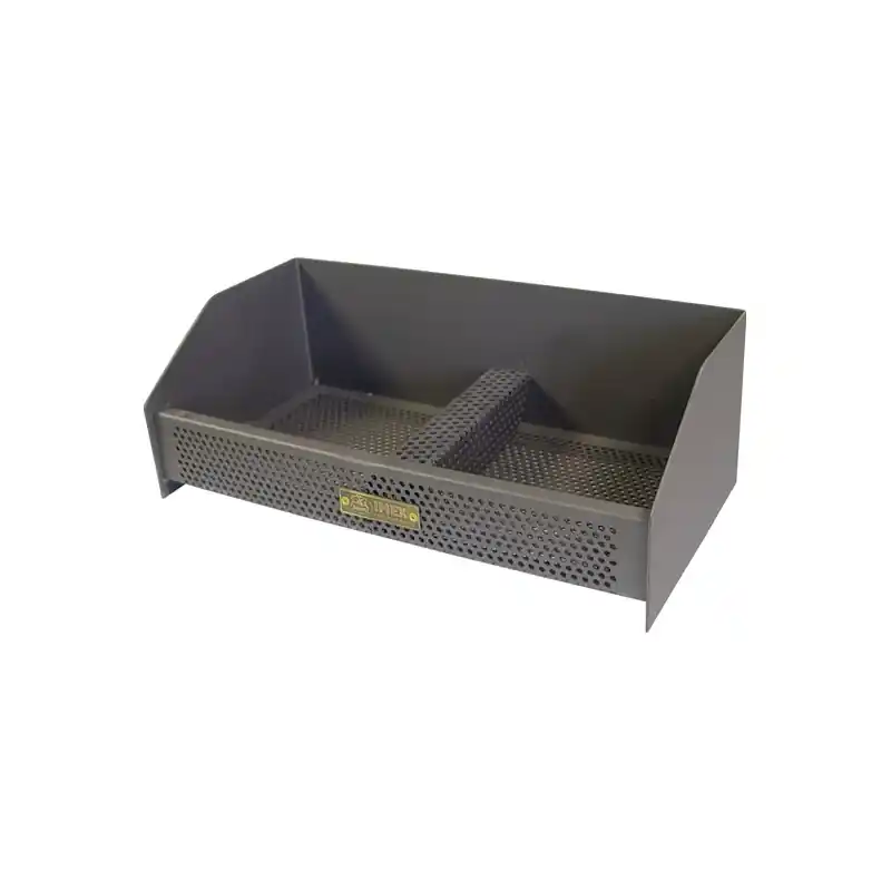 Cesta quemador doble pellets 49x25x17 cm - Mantenimiento de calefacción