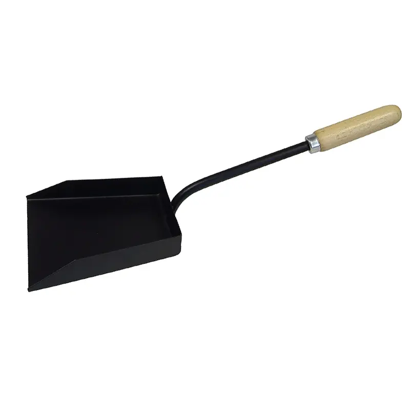 Pala recogedor largo de cenizas imex el zorro metal 48x16,5cm - Mantenimiento de calefacción