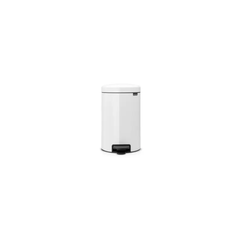 Cubo de basura brabantia 12 l blanco newicon - Cubos de basura