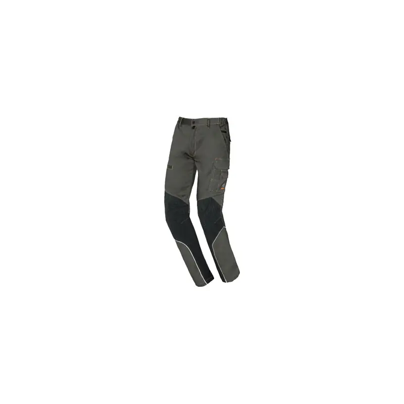 Pantalon issa stretch extreme gris antracita slim fit ts - Pantalones multibolsillos