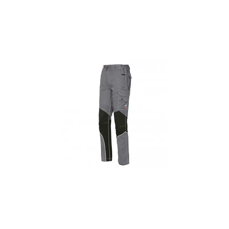 Pantalon issa stretch extreme gris antracita slim fit tm - Pantalones multibolsillos