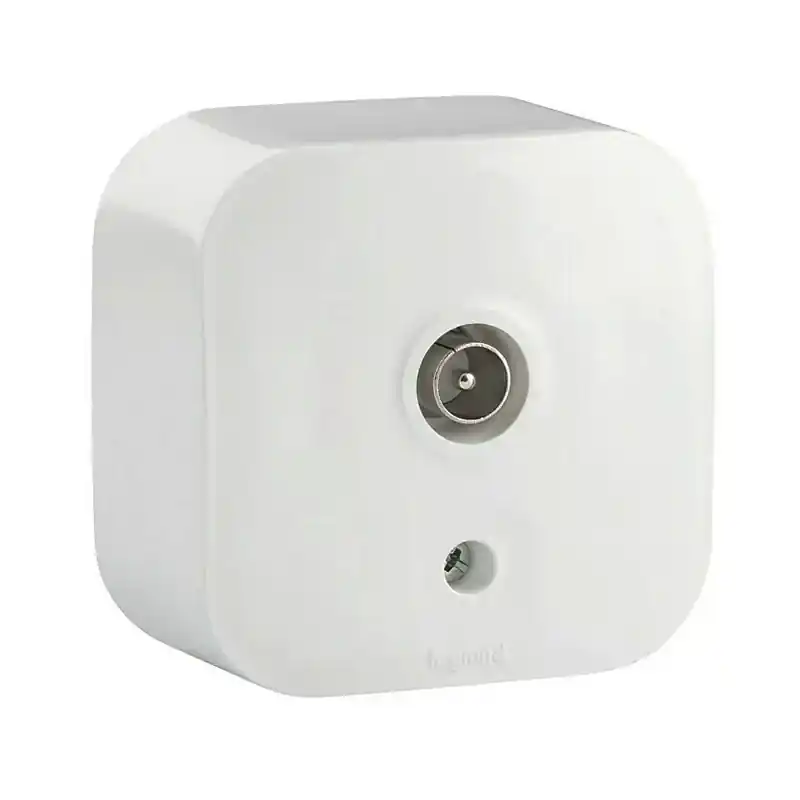 Toma antena tv legrand blanco forix ip21 - Accesorios para tv