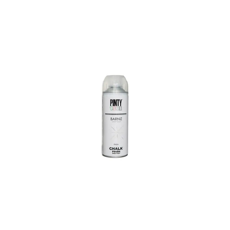Barniz spray pintyplus mate al agua incoloro chalk 520 cc ck821