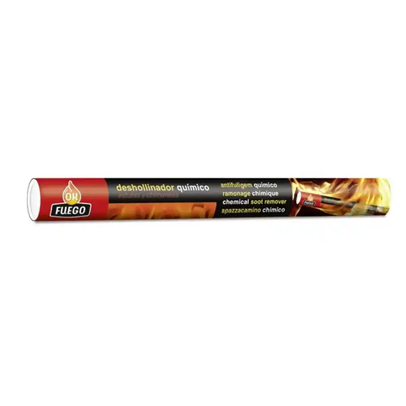 Cartucho deshollinador quimico okfuego 175gr - Mantenimiento de calefacción