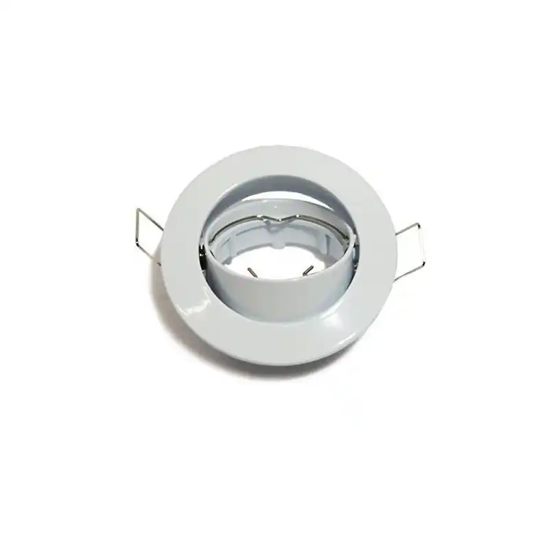 Aro circular basculante blanco - Aros LED