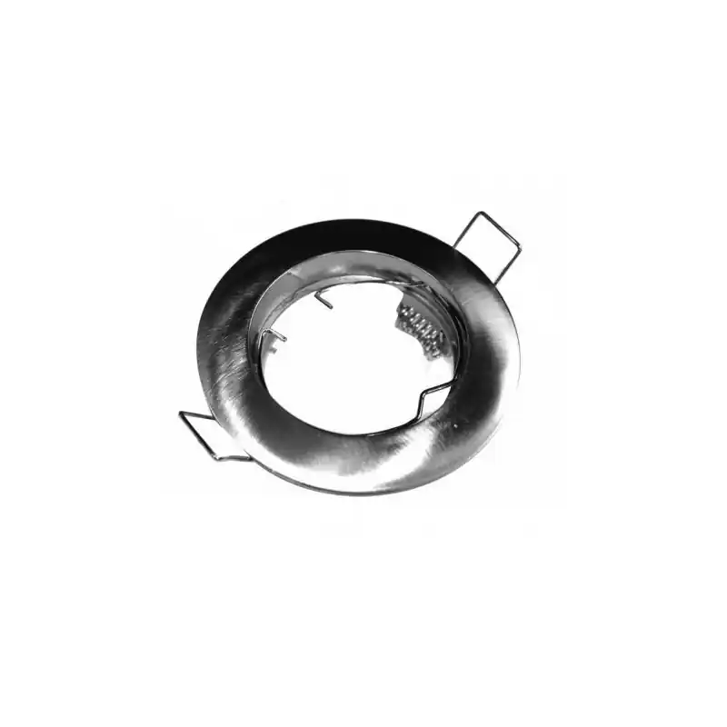 Aro circular basculante niquel satinado - Aros LED