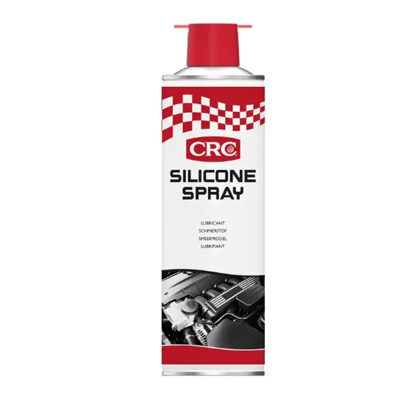 Lubricante sintetico de silicona crc spray 500 ml - Aceites lubricantes