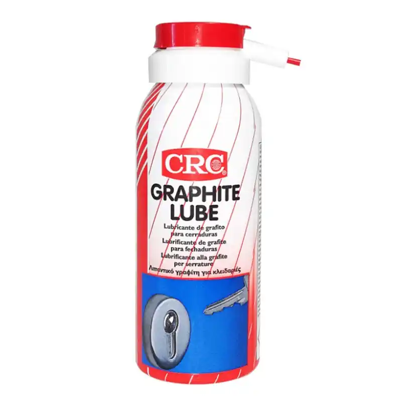 Lubricante crc graphite lube spray 100 ml - Aceites lubricantes