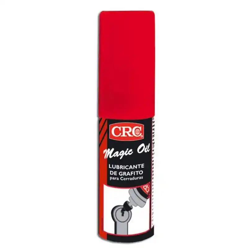 Lubricante de grafito para cerraduras crc 15 ml - Aceites lubricantes