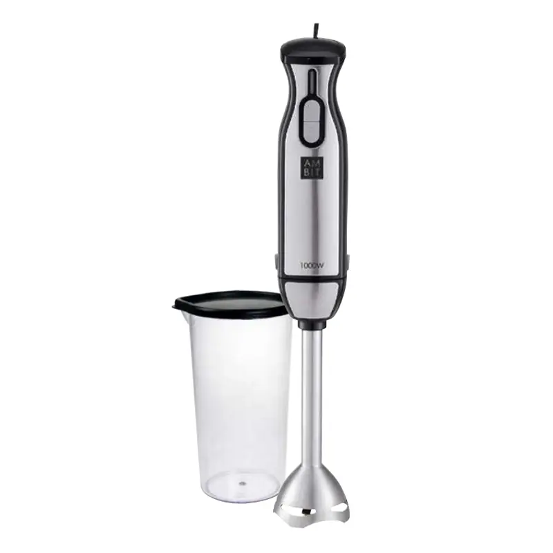 Batidora de varilla ambit inox gris 1000w - Batidora de varillas