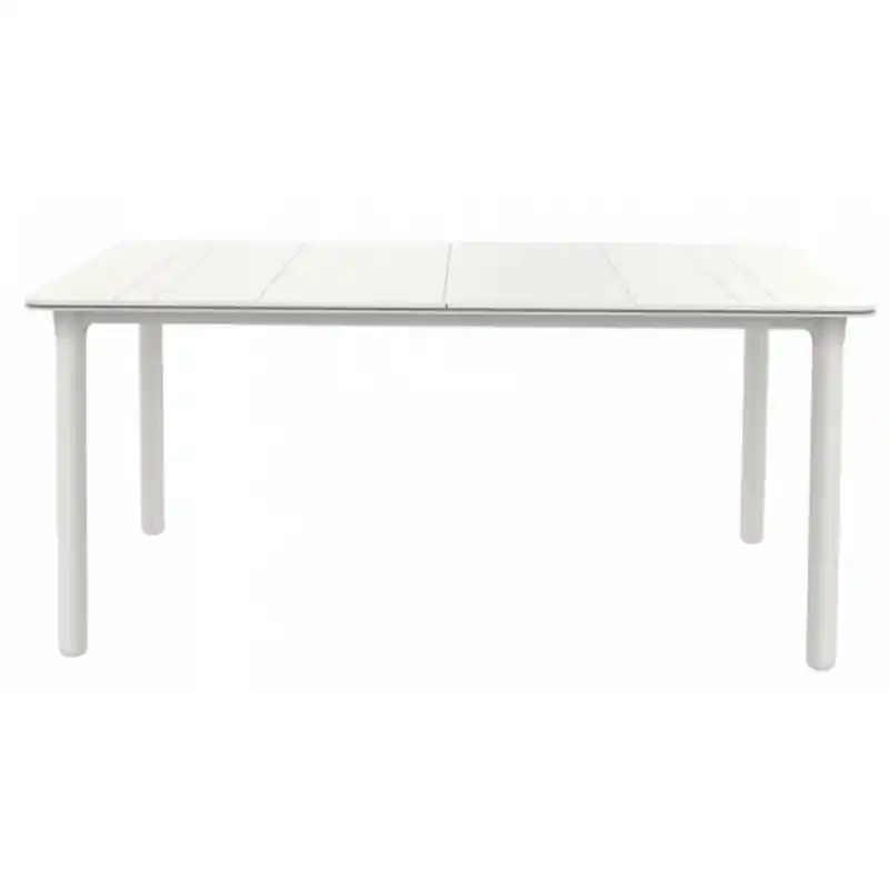 Mesa noa 160x90 cm blanca - Mesas de jardín