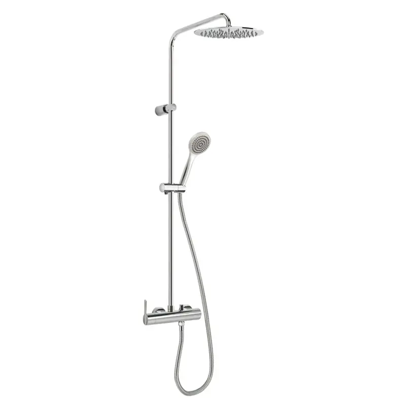 Monomando conjunto ducha tres lex cromo 0.81.192 - Kit ducha Tres