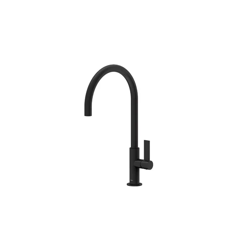 Monomando lavabo project-tres negro mate 21190601nm