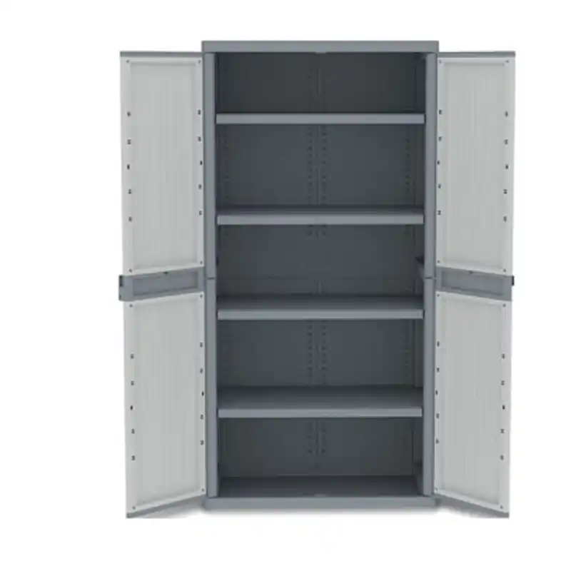 Armario resina terry wave jumbo xl 180x89,7x53,7cm - Armarios de resina