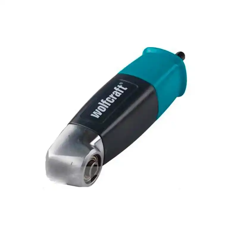 Atornillador wolfcraft angular 90º compacto - Portabrocas