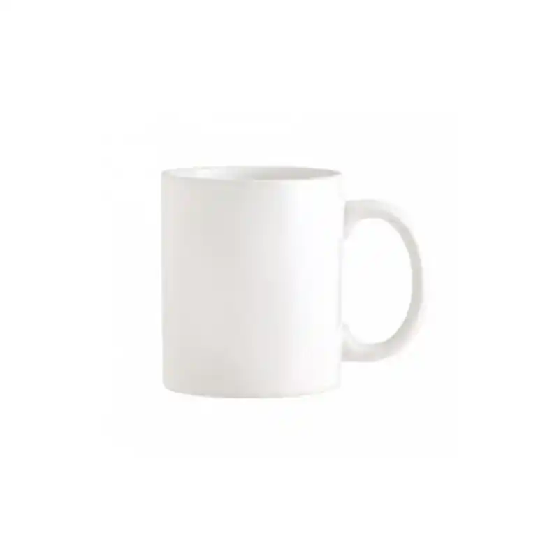 Taza mug porcelana blanco becher - Tazas desayuno, bols,mugs