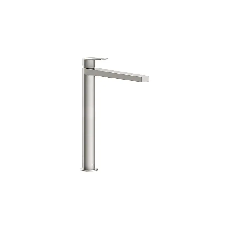 Monomando lavabo tres project con maneta 333mm acero 21180301ac - Grifería Projects Tres