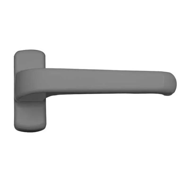 Manilla carpinteria 6800 micel aluminio plata - Manetas puertas