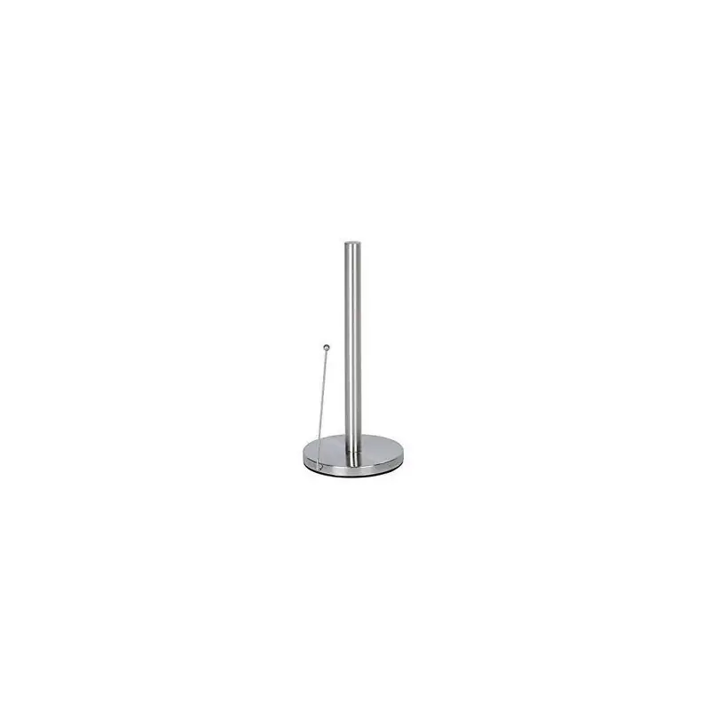 Portarrollos cocina wenko pie inox - Portarrollos de cocina