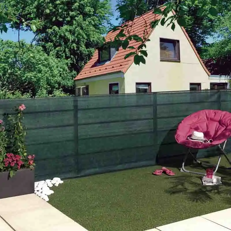 Malla ocultacion nortene totaltex 2x10m verde - Malla de ocultación
