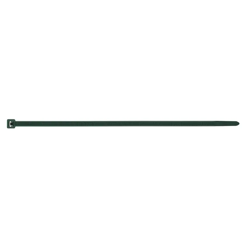 Brida nylon index bn-ve 3,6x200mm verde 100 unidades