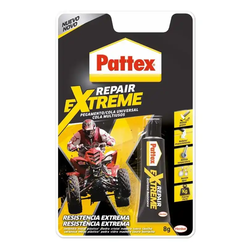 Adhesivo montaje pattex repair extreme 80gr - Adhesivos de montaje